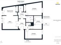 Vente appartement 4 pièces Vente appartement 4 pièces