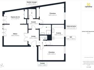 Vente appartement 4 pièces