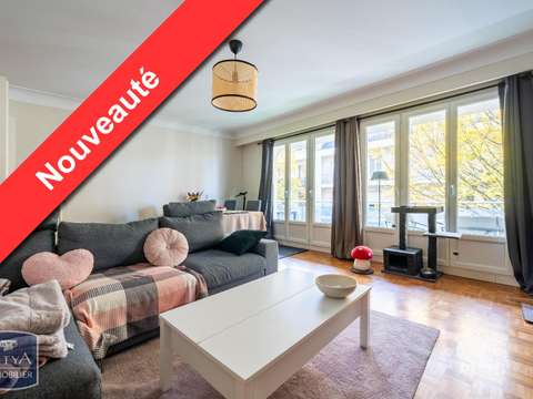 Vente appartement 3 pièces Nantes Canclaux - Mellinet 44