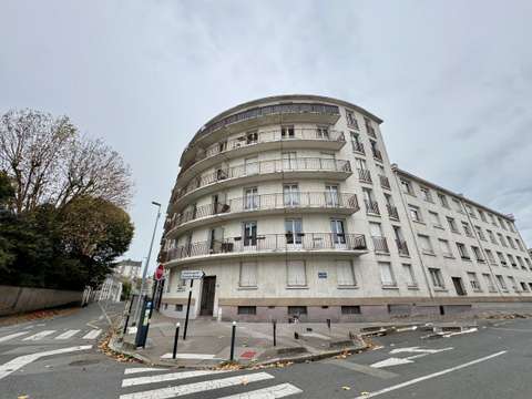 Vente appartement 2 pièces Nantes Canclaux - Mellinet 44