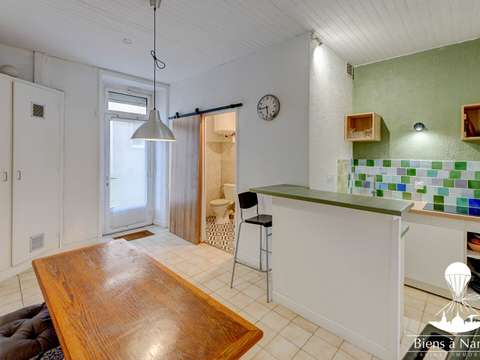 Vente appartement 2 pièces Nantes Canclaux - Mellinet 44