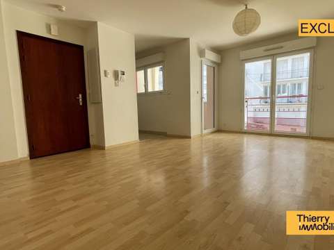 Vente appartement 2 pièces Nantes Canclaux - Mellinet 44