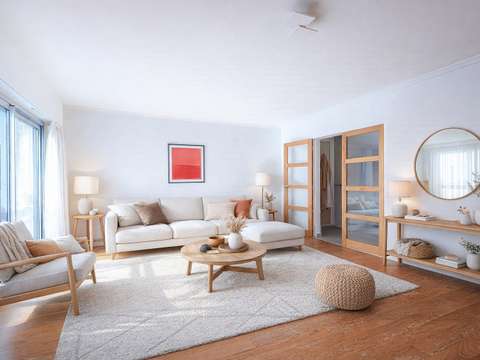 Vente appartement 3 pièces Nantes Canclaux - Mellinet 44