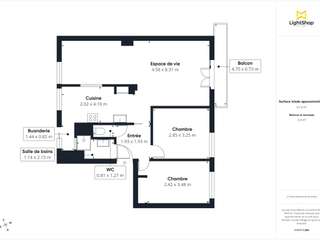 Vente appartement 3 pièces