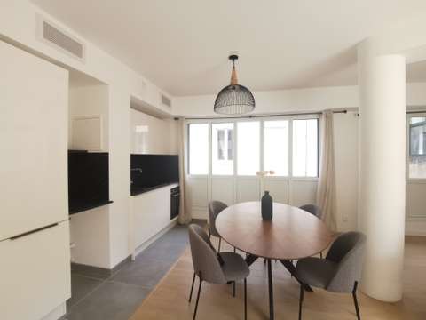 Vente appartement 3 pièces Nantes Canclaux - Mellinet 44