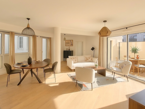 Vente Appartement 3 piècesNantes Canclaux - Mellinet