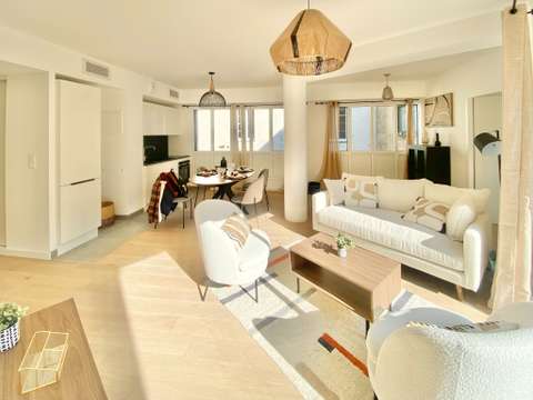 Vente appartement 3 pièces