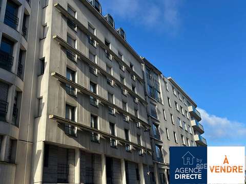 Vente appartement 1 pièce Nantes Canclaux - Mellinet 44