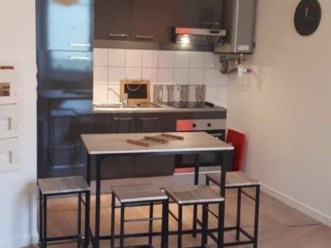 Vente appartement 2 pièces Nantes Canclaux - Mellinet 44