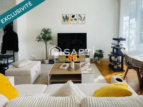 Vente appartement 4 pièces Nantes Canclaux - Mellinet 44