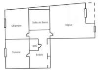 Vente appartement 2 pièces Vente appartement 2 pièces