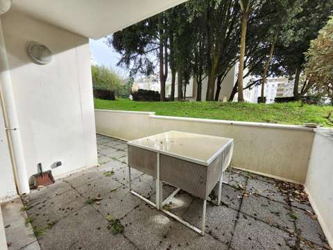 Vente appartement 2 pièces Nantes Canclaux - Mellinet 44