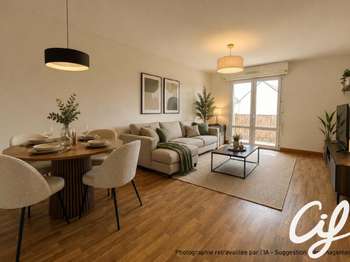 Vente Appartement 3 piècesNantes Canclaux - Mellinet