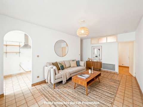 Vente appartement 2 pièces Nantes Canclaux - Mellinet 44