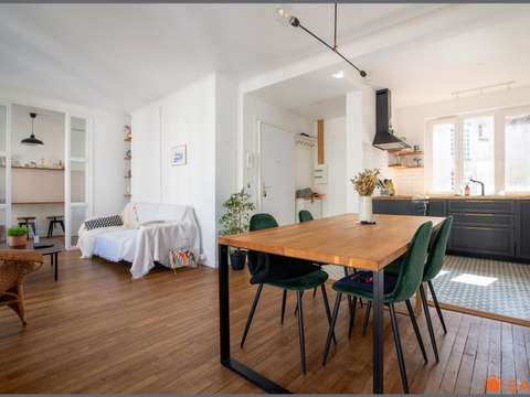 Vente appartement 2 pièces Nantes Canclaux - Mellinet 44