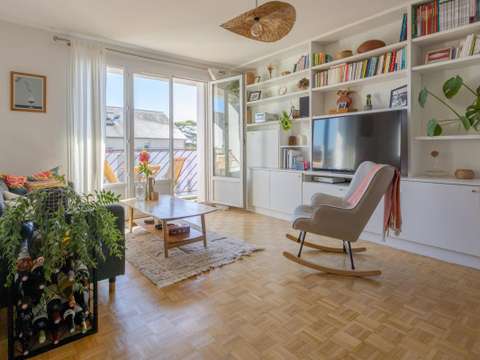 Vente appartement 3 pièces Nantes Canclaux - Mellinet 44