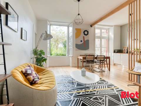 Vente appartement 3 pièces Nantes Canclaux - Mellinet 44