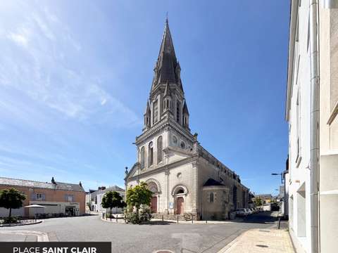Vente appartement 3 pièces Nantes Canclaux - Mellinet 44
