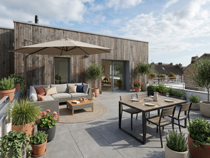 Vente Appartement 5 piècesNantes Canclaux - Mellinet