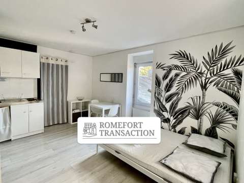 Vente Studio 1 pièce Nantes Canclaux - Mellinet 44