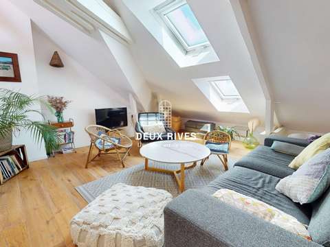 Vente appartement 4 pièces Nantes Canclaux - Mellinet 44