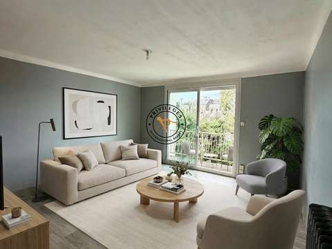 Vente appartement 4 pièces Nantes Canclaux - Mellinet 44