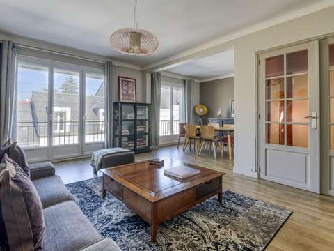Vente appartement 6 pièces Nantes Canclaux - Mellinet 44