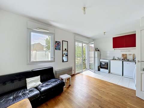 Vente appartement 2 pièces Nantes Canclaux - Mellinet 44