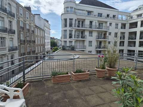 Vente appartement 1 pièce Nantes Canclaux - Mellinet 44