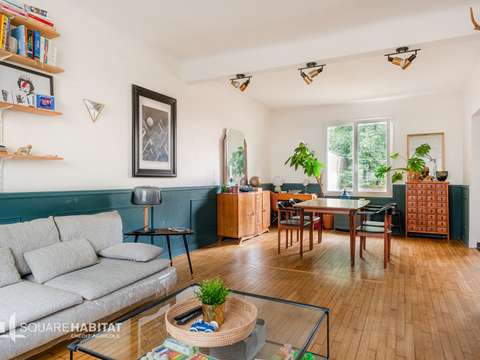 Vente appartement 3 pièces Nantes Canclaux - Mellinet 44
