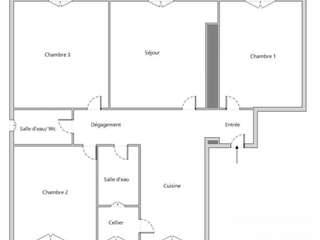 Vente appartement 4 pièces