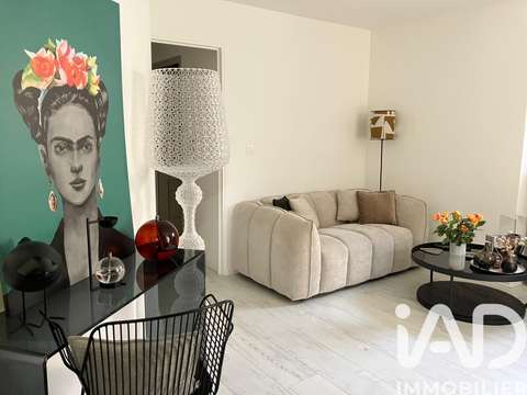 Vente appartement 3 pièces Nantes Canclaux - Mellinet 44
