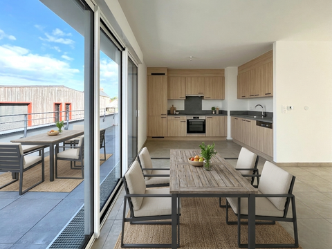 Vente appartement 4 pièces Nantes Canclaux - Mellinet 44