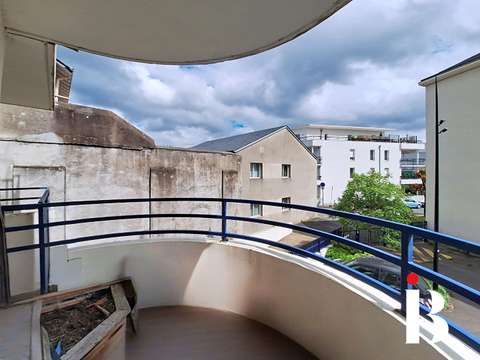 Vente appartement 1 pièce Nantes Canclaux - Mellinet 44
