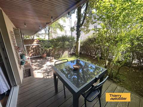 Vente appartement 3 pièces Nantes Canclaux - Mellinet 44