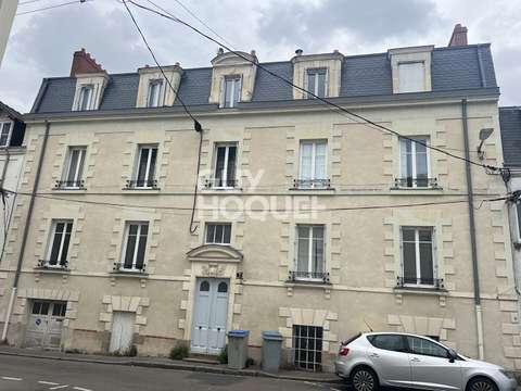 Vente appartement 1 pièce Nantes Canclaux - Mellinet 44