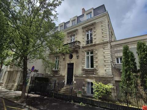 Vente appartement 2 pièces Nantes Canclaux - Mellinet 44