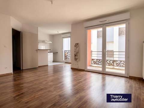 Vente appartement 2 pièces Nantes Canclaux - Mellinet 44