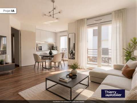 Vente appartement 2 pièces Nantes Canclaux - Mellinet 44