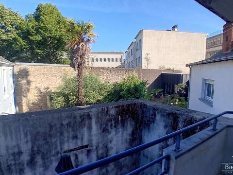 Vente appartement 3 pièces Nantes Canclaux - Mellinet 44
