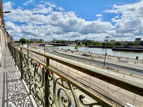 Vente appartement 5 pièces Nantes Canclaux - Mellinet 44