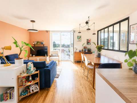 Vente appartement 4 pièces Nantes Canclaux - Mellinet 44