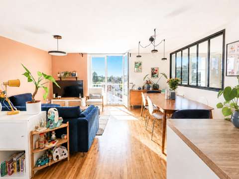 Vente appartement 4 pièces Nantes Canclaux - Mellinet 44