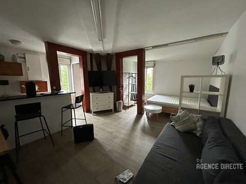 Vente appartement 1 pièce Nantes Canclaux - Mellinet 44
