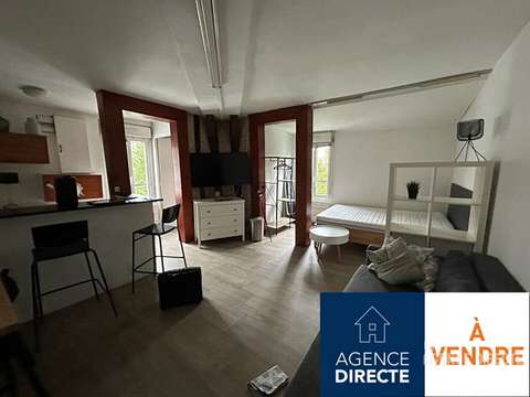 Vente appartement 1 pièce Nantes Canclaux - Mellinet 44