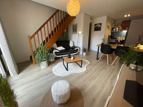 Vente appartement 2 pièces Nantes Canclaux - Mellinet 44