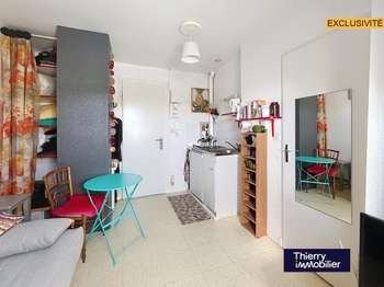 Vente appartement 1 pièce Nantes Canclaux - Mellinet 44