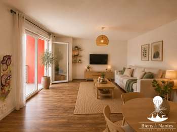 Vente Appartement 2 piècesNantes Canclaux - Mellinet