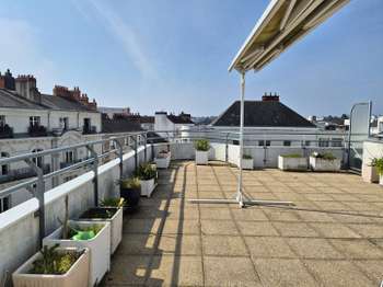 Vente appartement 3 pièces Nantes Canclaux - Mellinet 44