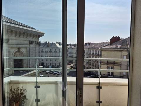 Vente appartement 3 pièces Nantes Canclaux - Mellinet 44